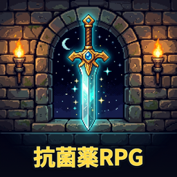 抗菌薬RPG アプリアイコン