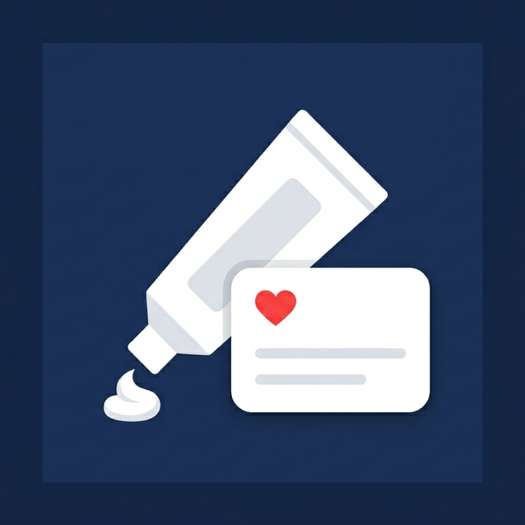 軟膏カード アプリアイコン