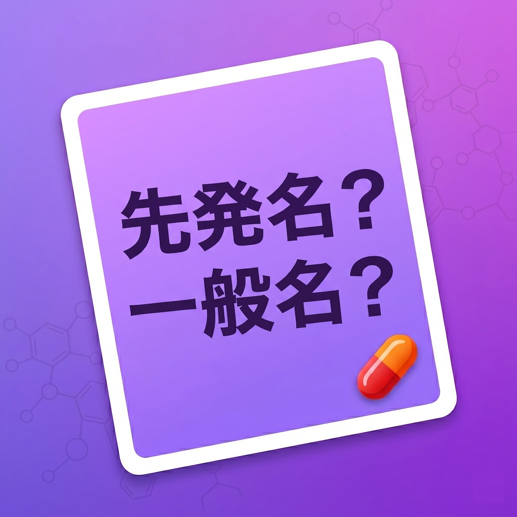 薬なまえカード アプリアイコン